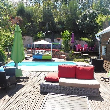 Les Bungalows De La Kazouale 圣勒 外观 照片
