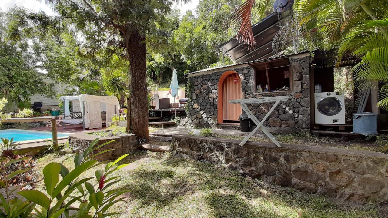 Les Bungalows De La Kazouale 圣勒 外观 照片