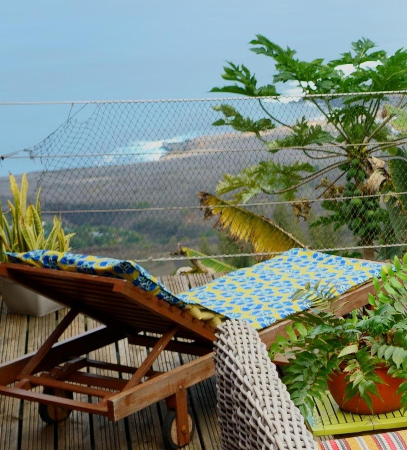 Les Bungalows De La Kazouale 圣勒 外观 照片