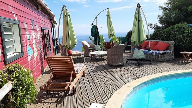 Les Bungalows De La Kazouale 圣勒 外观 照片
