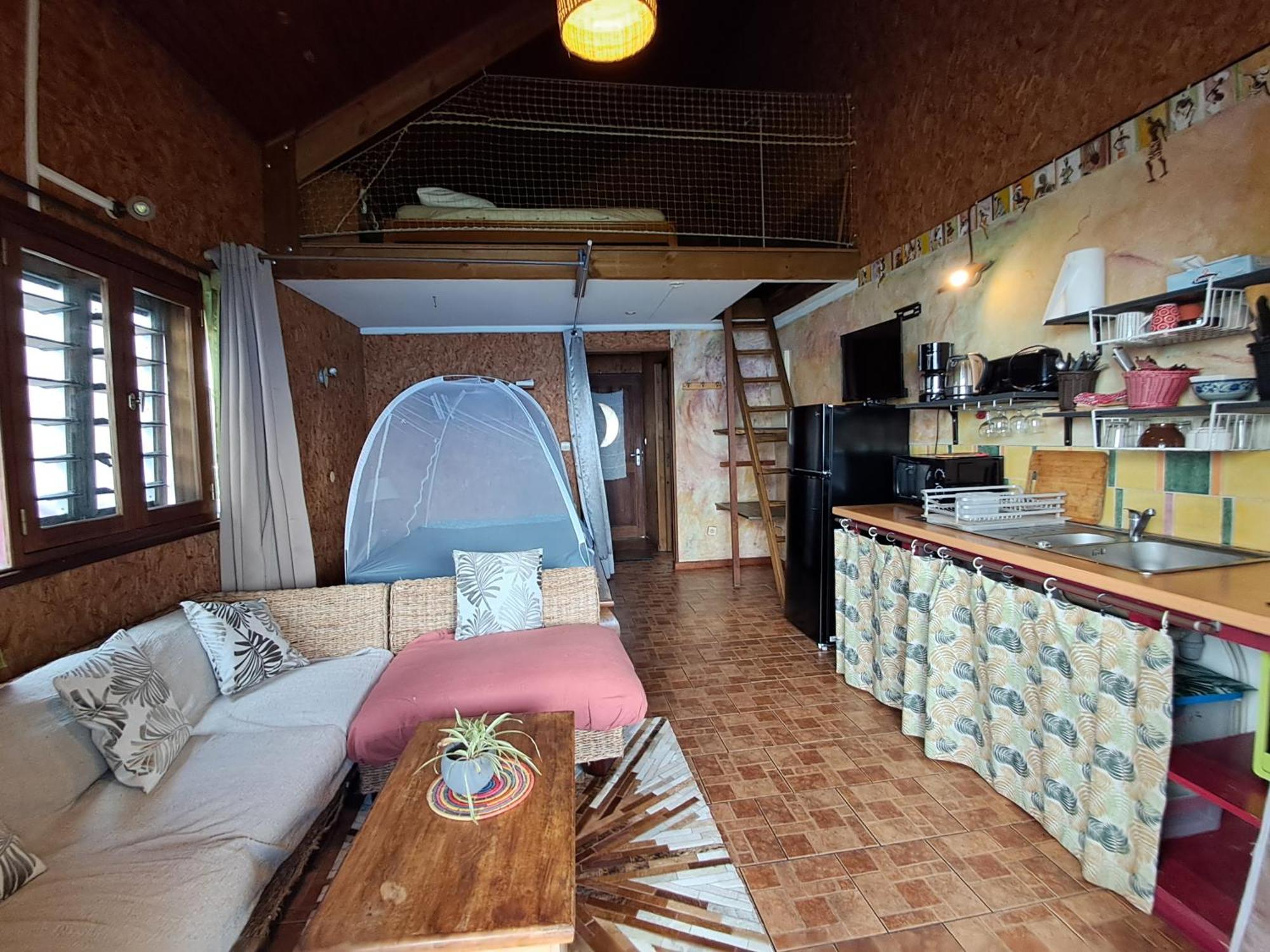 Les Bungalows De La Kazouale 圣勒 外观 照片