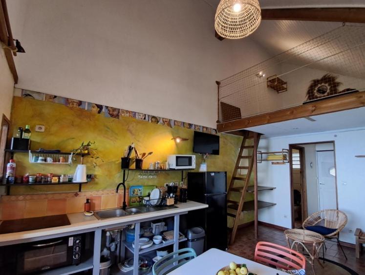 Les Bungalows De La Kazouale 圣勒 外观 照片