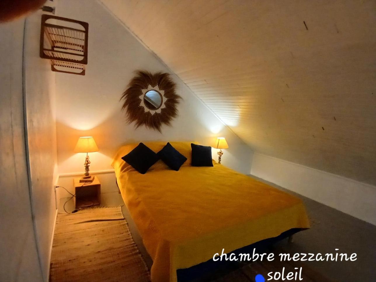 Les Bungalows De La Kazouale 圣勒 外观 照片